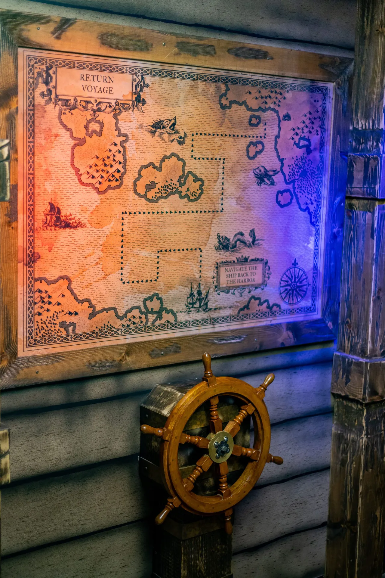 Escape room in Pecan Lake