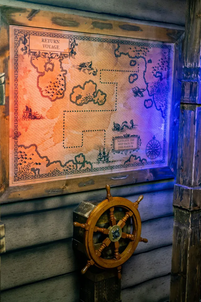 Escape room in Pecan Lake