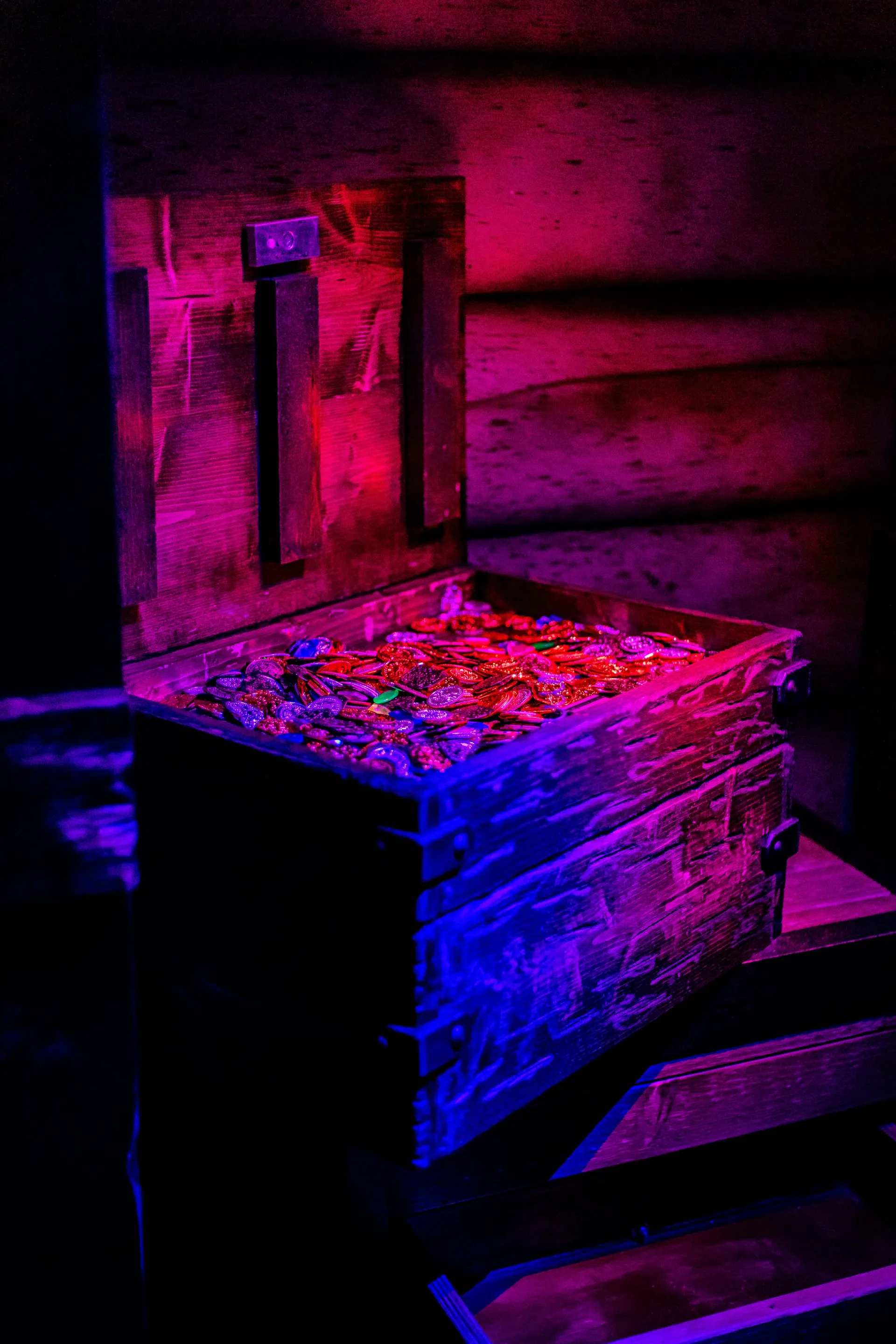 Escape room at Pecan Lake