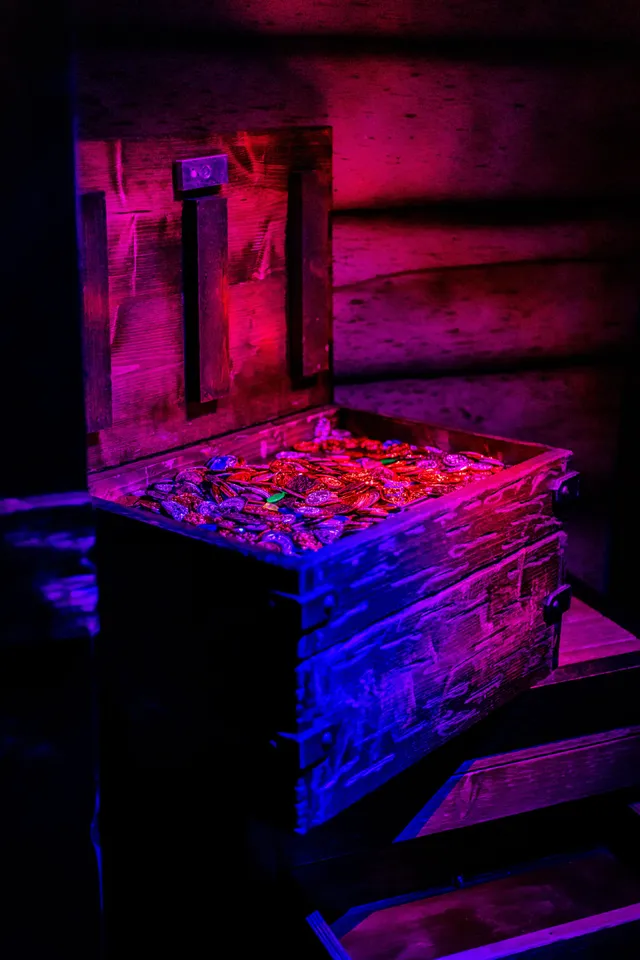 Escape room at Pecan Lake