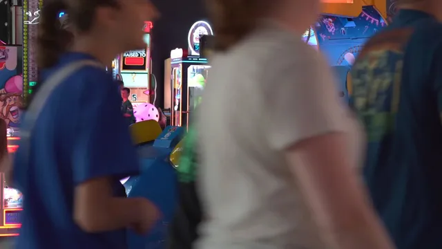Arcade at Pecan Lake Entertainment