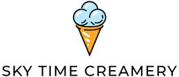 Sky Time Creamery logo