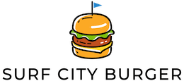 Surf City Burger logo
