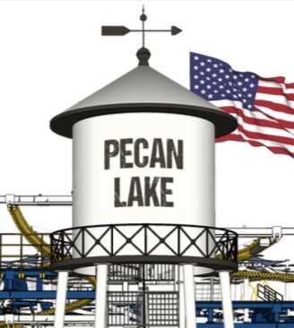 Pecan Lake Entertainment Logo